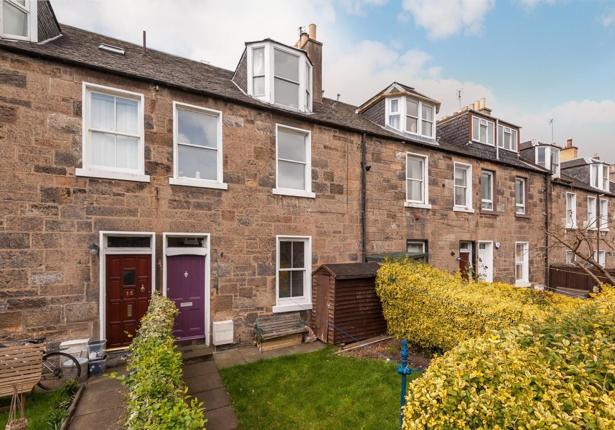 Regent Place - 412 Edinburgh Luaran gambar