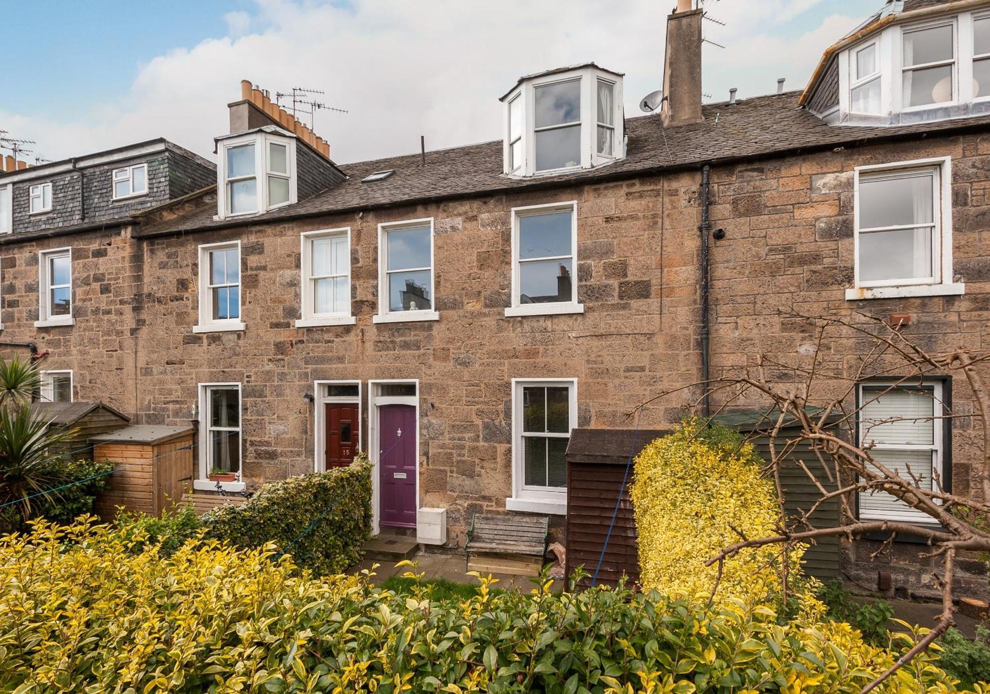 Regent Place - 412 Edinburgh Luaran gambar